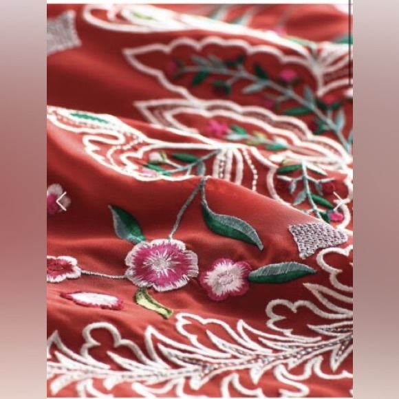 NWOT Soft Surroundings Sunrise Canyon Bella Top Size XL - Picture 3 of 11